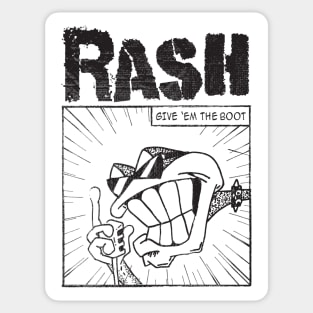 RASH Sticker